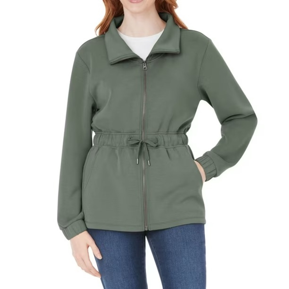 NWOT Member's Mark Women's Sandwash Jacket Size Large - Picture 2 of 10